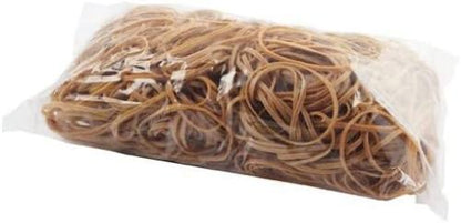 Whitebox 4978212 Size 32 Rubber Bands, yellow|brown|beige