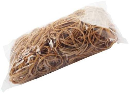 Whitebox 4978212 Size 32 Rubber Bands, yellow|brown|beige