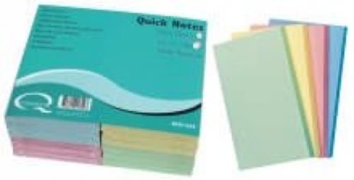 Q-Connect KF02516 3 x 4 x 100 Sheets / 3 x 4 x 100 mm