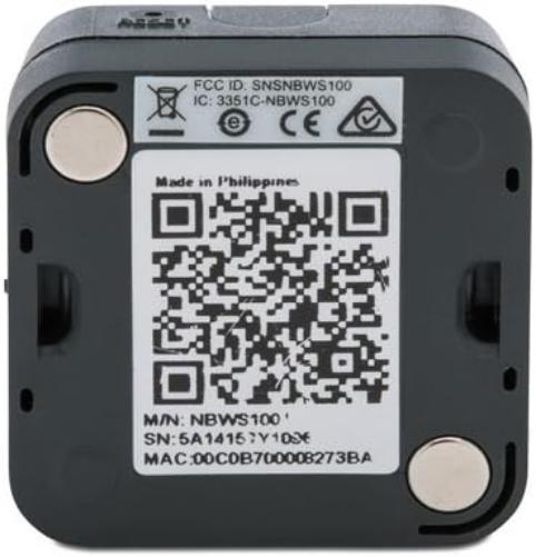 Apc Wireless - Temperature Sensor - Grey - Taa Compliant - For Netbotz Rack Monitor 450, Rack Monitor 570, Netbotz Rack