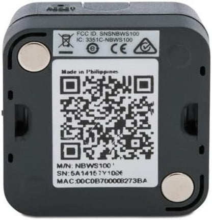 Apc Wireless - Temperature Sensor - Grey - Taa Compliant - For Netbotz Rack Monitor 450, Rack Monitor 570, Netbotz Rack