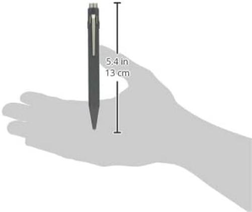 Caran d'Ache Roller pen 849 Grey 0846.495