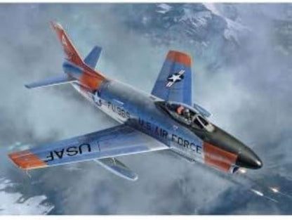 Revell 63832 1:48-Model Set F-86D Dog Sabre Hund originalgetreuer Modellbausatz für Fortgeschrittene, unlackiert
