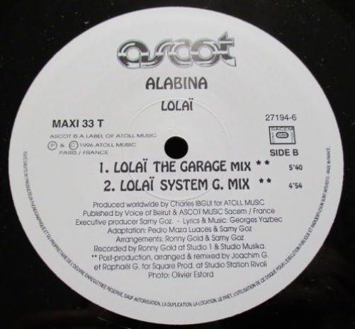 Alabina Feat. Ishtar & Los Ninos De Sara - Lolai