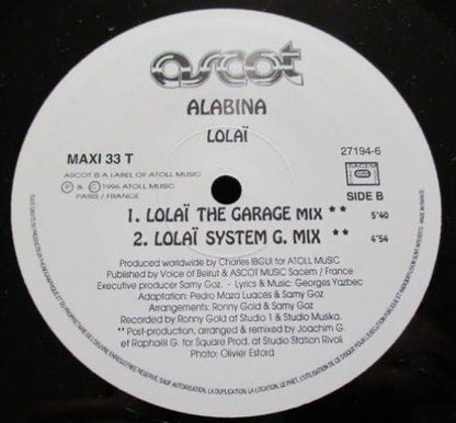 Alabina Feat. Ishtar & Los Ninos De Sara - Lolai