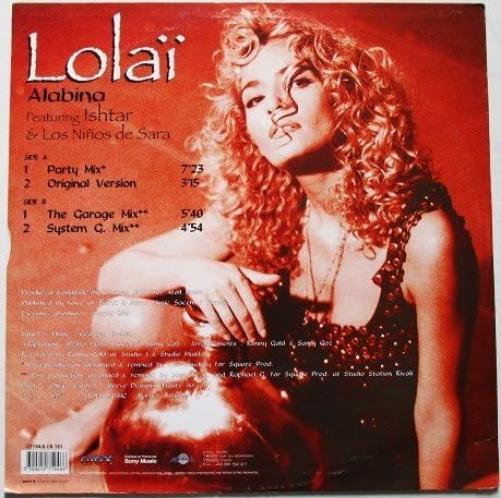 Alabina Feat. Ishtar & Los Ninos De Sara - Lolai