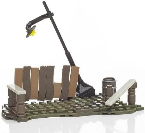 Mega Bloks - Call Of Duty - Hazmat Zombies Mob