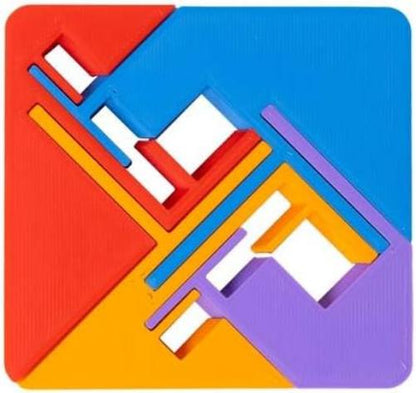 Recent Toys - Zigguflat Breinpuzzel