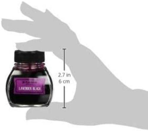 PLATINUM Classic Ink 60ml Lavanda Nero