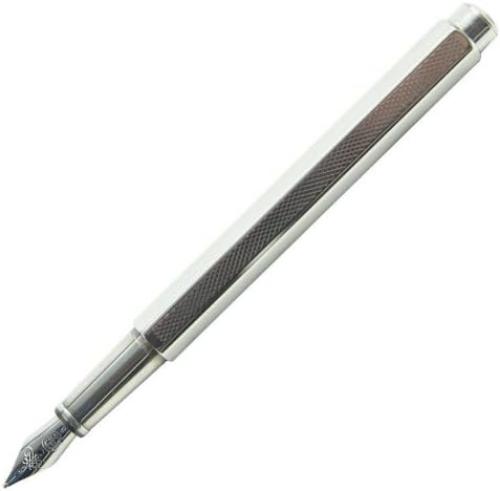 Caran D`Ache Ecridor: Retro, Fountain Pen, Platinum Coated, Nib F