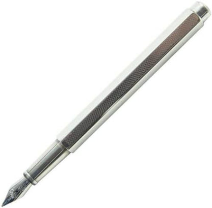 Caran D`Ache Ecridor: Retro, Fountain Pen, Platinum Coated, Nib F