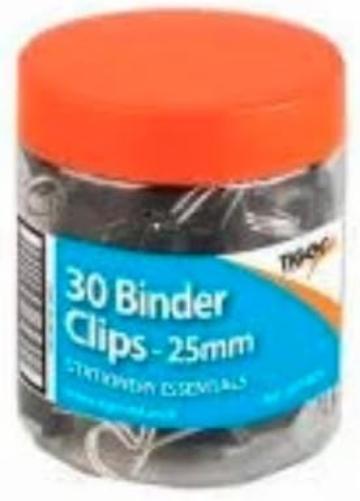 TIGER 19mm FOLDBACK CLIPS PACK OF 9