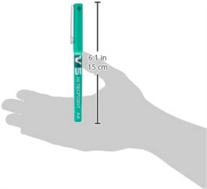Pilot V5 Liquid Ink Rollerball 0.5 mm Tip (Box of 12