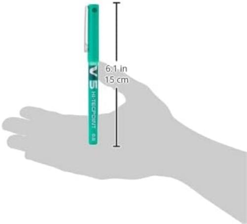 Pilot V5 Liquid Ink Rollerball 0.5 mm Tip (Box of 12