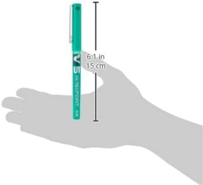 Pilot V5 Liquid Ink Rollerball 0.5 mm Tip (Box of 12