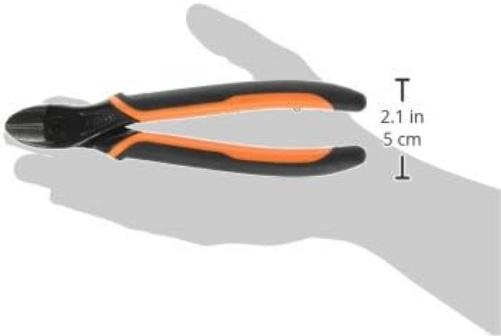 Bahco 2101G - 180 Ergo Zijkniptang