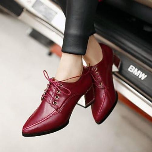 SKT, Scarpe da camminata donna Burgundy-US8 / EU39 / UK6 / CN39 Burgundy-US8 / EU39 / UK6 / CN39