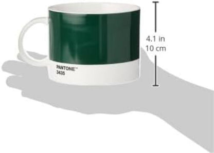 Pantone Tea Cup - Dark Green 3435