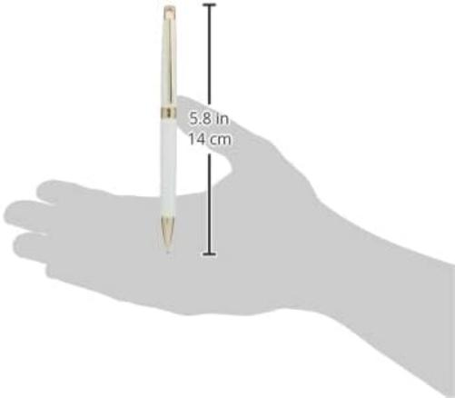 Caran d'Ache CD4761.001 0.7 mm Leman Slim Mechanical Pencil - White
