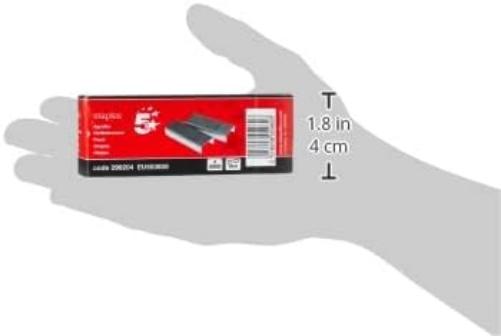5 Star Staples 26/6 mm