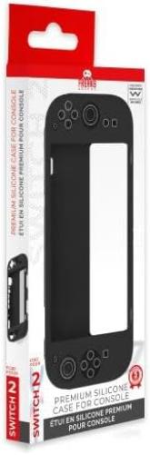 Trade Invaders - Silicone Case For Switch 2 Console - Black
