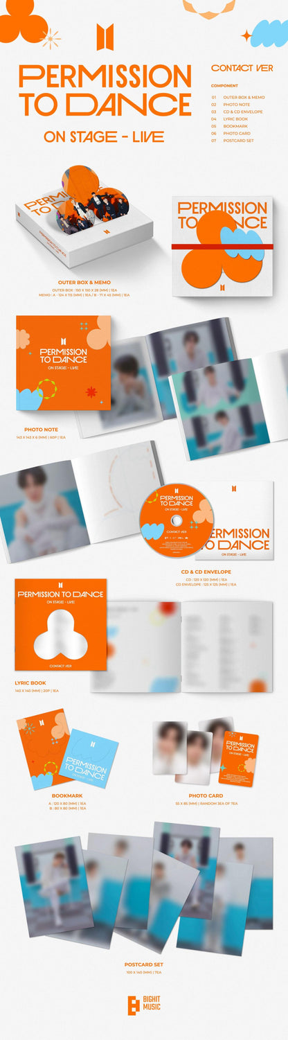 Permission to Dance On Stage - Live (Contact Ver.)