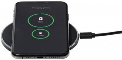 Q-Connect Wireless Phone Charge Pad Black KF15035