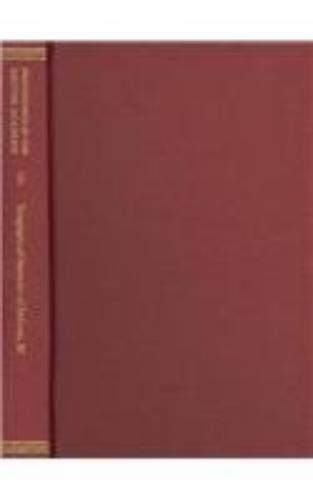 Biographical Memoirs of Fellows, III