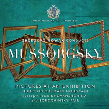 Grzegorz Nowak Conducts Mussorgsky