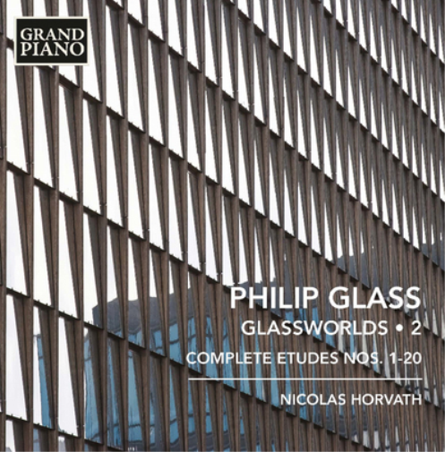 Philip Glass: Glassworlds: Complete Etudes Nos. 1-20 - Volume 2