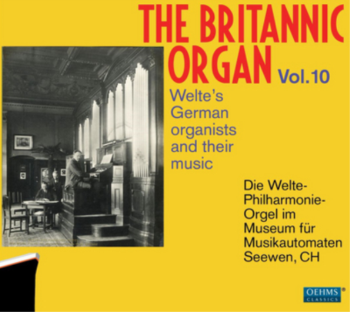 The Britannic Organ - Volume 10