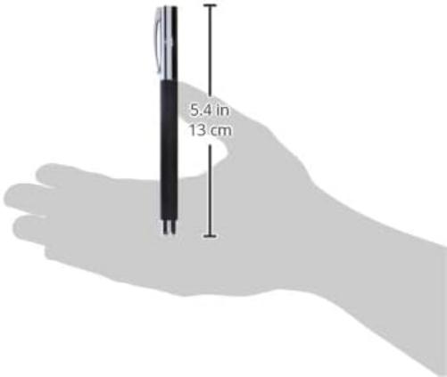 Faber-Castell F148110 AMBITION Black Rollerball
