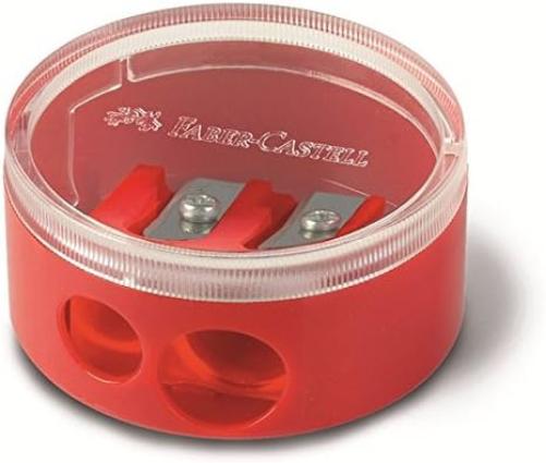 Faber-Castell Dual Sharpener With Twist Off Cap
