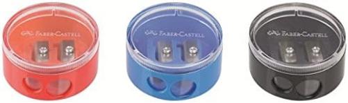 Faber-Castell Dual Sharpener With Twist Off Cap