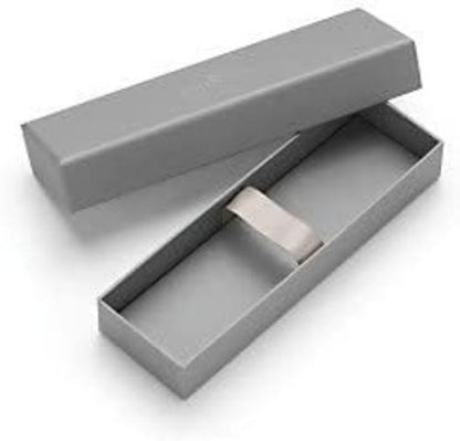 Faber-Castell 342120 Neo Slim Stainless Steel Ballpoint Pen