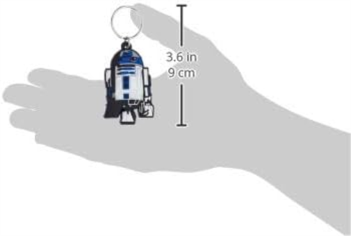Star Wars R2-D2 Keyring Standard