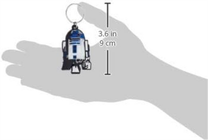 Star Wars R2-D2 Keyring Standard