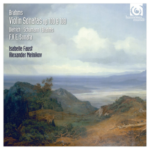 Brahms: Violin Sonatas, Op. 100 & 108/...