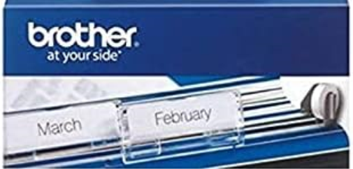 Brother Pre-Cut Paper Labels DK11204 17 x 54 mm Multi-Purpose 400 Labels