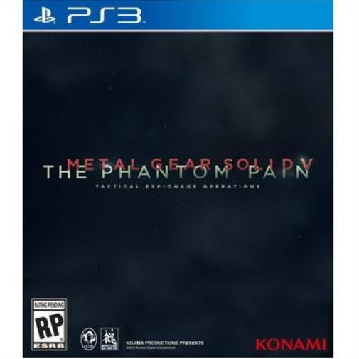 Metal Gear Solid V: The Phantom Pain - Playstation 3