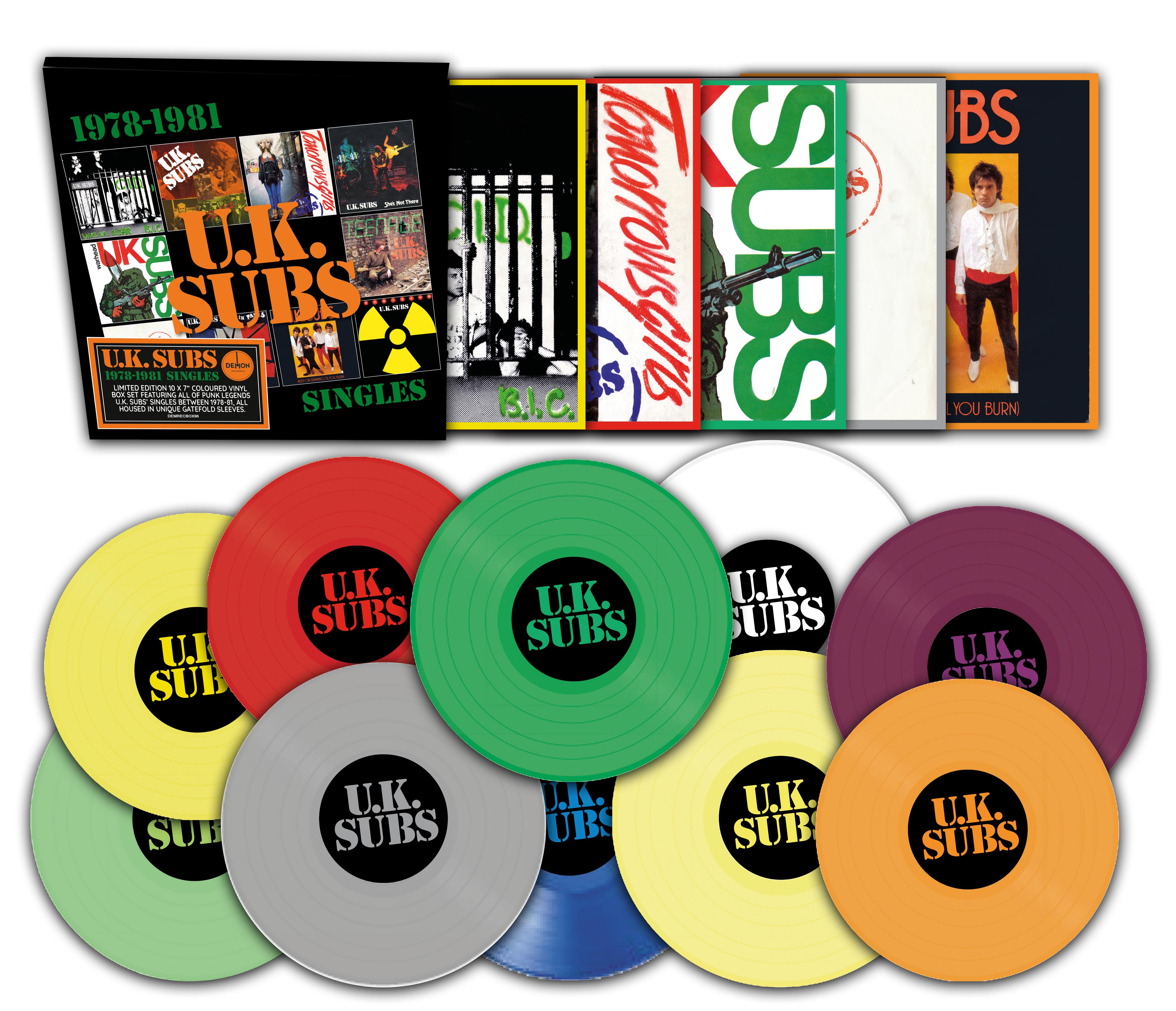 1978-1981 Singles