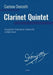 Clarinet Quintet arranged from Concertino for Clarinet in Bb by Robert Secret