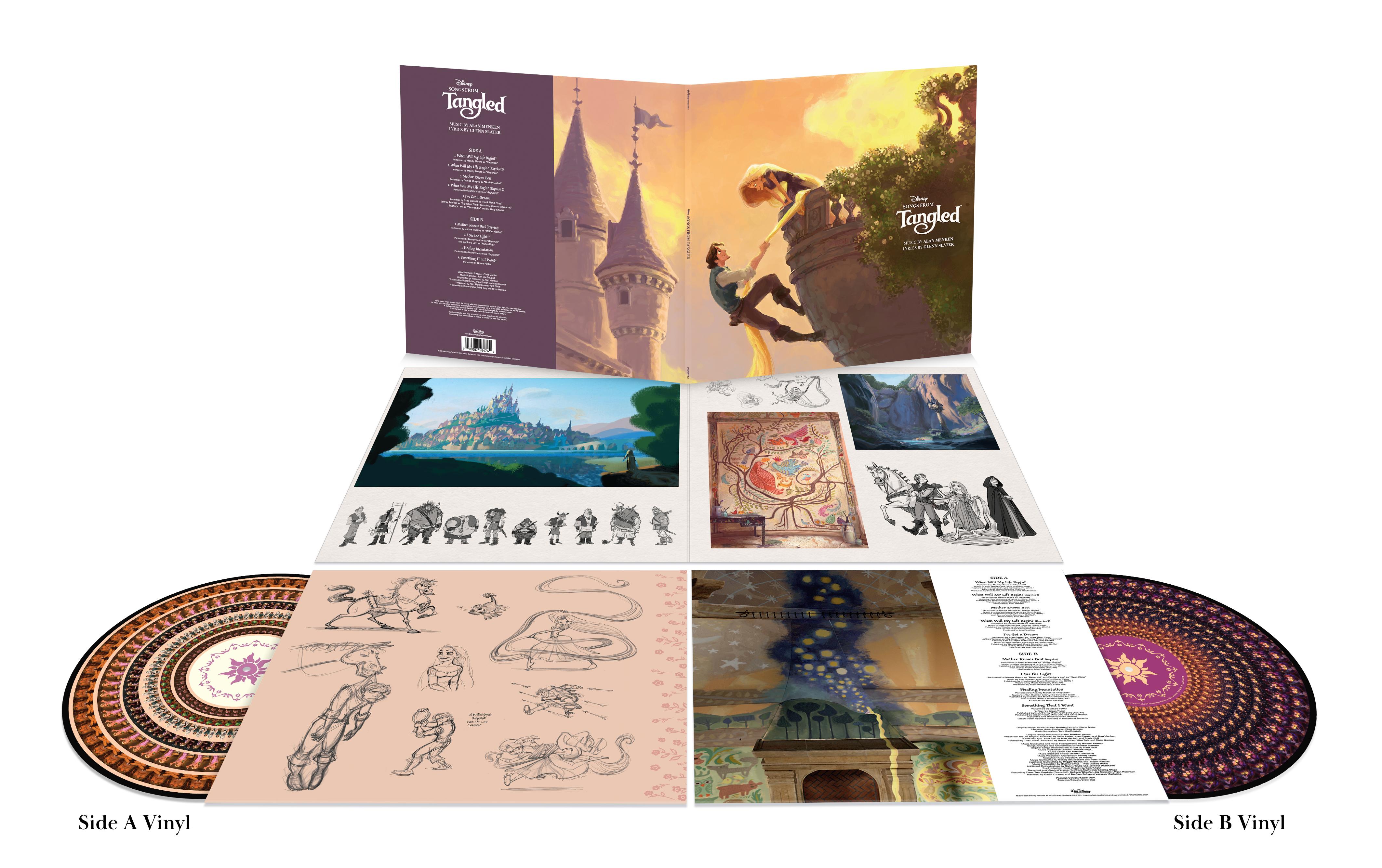 Songs from Tangled (15th Anniversary)