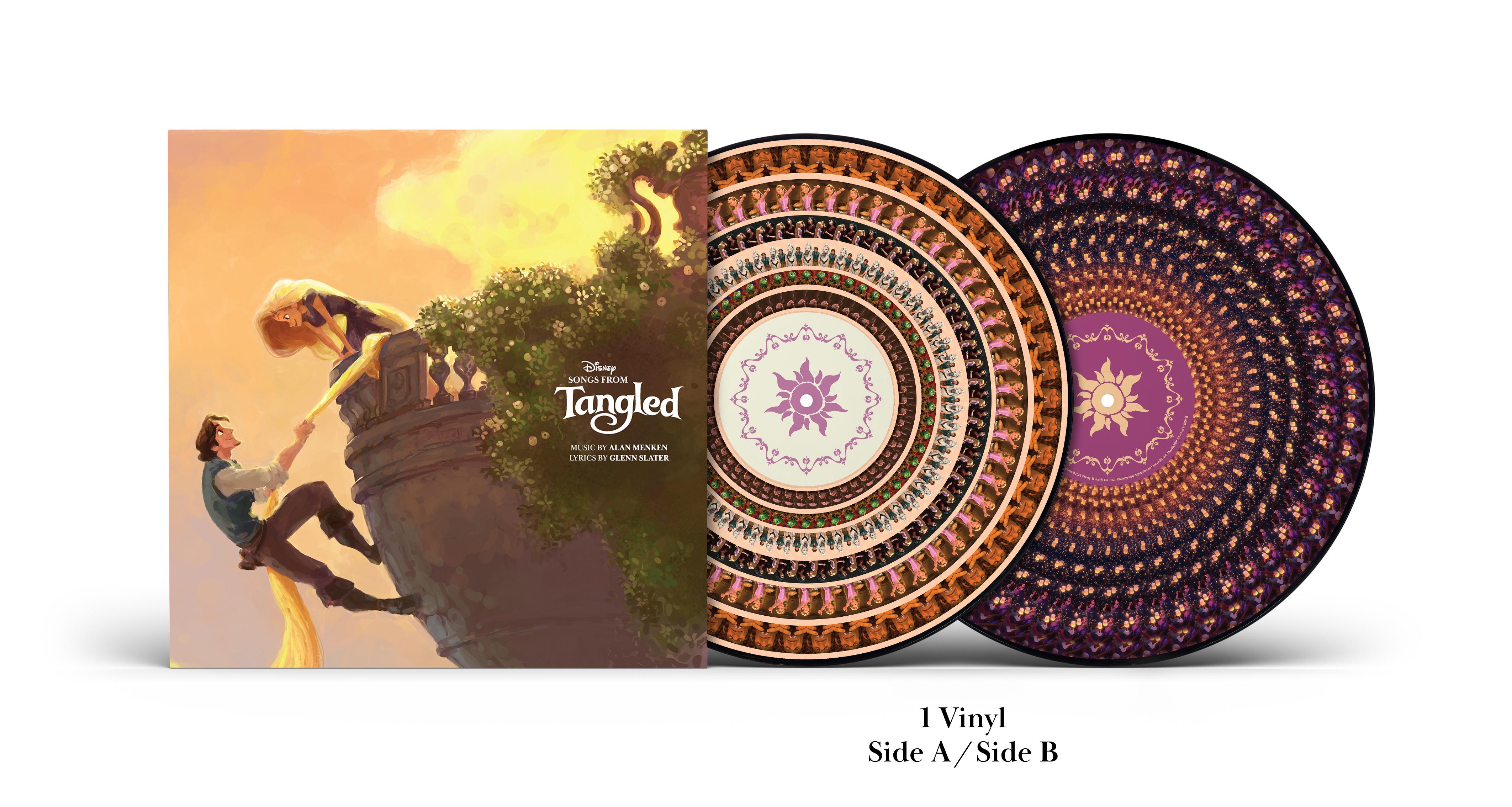 Songs from Tangled (15th Anniversary)