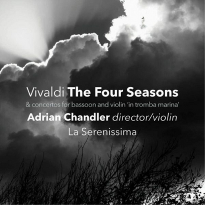 Vivaldi: The Four Seasons: & Concertos for Bassoon and Violin 'In Tromba Marina'