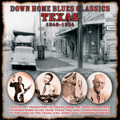 Texas Blues: 1946-1954