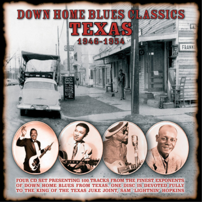 Texas Blues: 1946-1954
