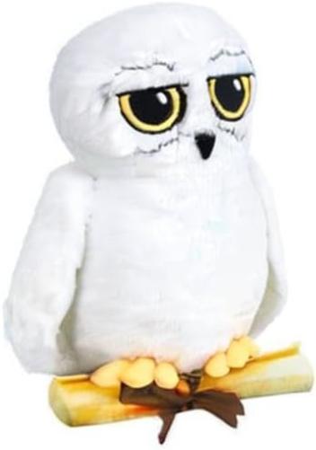 Play by Play Harry Potter Peluche Hedwig Edvige con lettera Gufo Bianco di Harry - altezza 25 cm