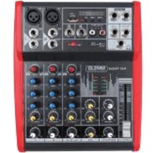 Karma: Mxm04 - Mixer Microfonico 4 Canali (Mixer Microfonici)
