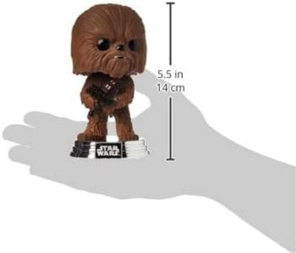 Funko POP! Vinyl: SWNC - Chewie - Star Wars - Esclusiva Amazon - Figura in Vinile da Collezione - Idea Regalo - Merchandising Ufficiale - Giocattoli per Bambini e Adulti - Movies Fans